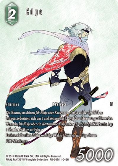 Edge PR-087/11-045H - Full Art Promo