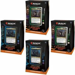 Innistrad: Midnight Hunt Commander Deck Display (4 Decks)