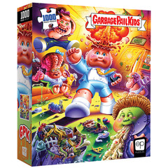 Garbage Pail Kids Puzzle (1000 pc) Home Gross Home