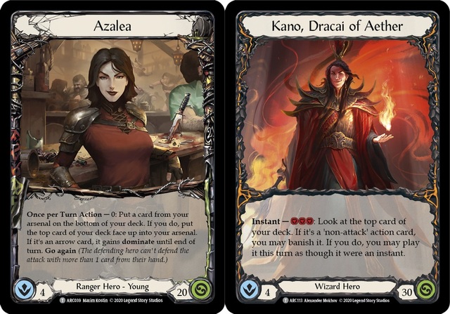 Azalea // Kano, Dracai of Aether - Unlimited Edition