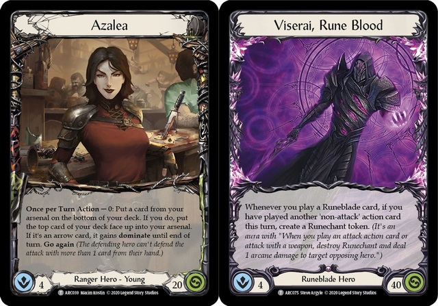 Azalea // Viserai, Rune Blood - Unlimited Edition
