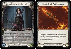 Azalea, Ace in the Hole // Crucible of Aetherweave - Unlimited Edition