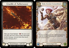 Crucible of Aetherweave // Dash, Inventor Extraordinaire - Unlimited Edition