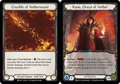 Crucible of Aetherweave // Kano, Dracai of Aether - Unlimited Edition