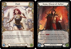 Dash // Kano, Dracai of Aether - Unlimited Edition