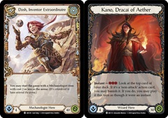 Dash, Inventor Extraordinaire // Kano, Dracai of Aether - Unlimited Edition