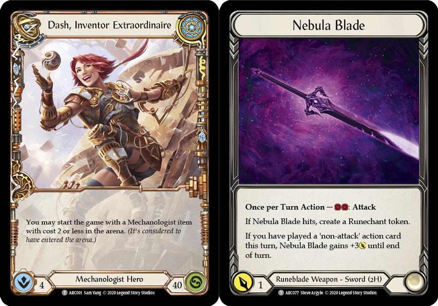 Dash, Inventor Extraordinaire // Nebula Blade - Unlimited Edition