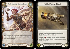 Dash, Inventor Extraordinaire // Teklo Plasma Pistol - Unlimited Edition