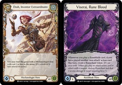 Dash, Inventor Extraordinaire // Viserai, Rune Blood - Unlimited Edition