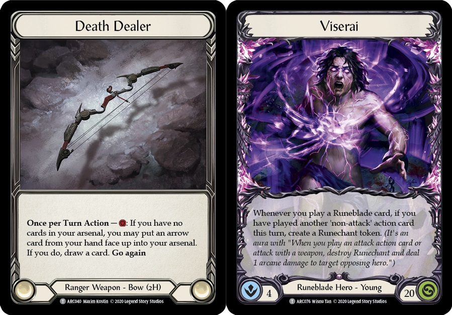 Death Dealer // Viserai - Unlimited Edition - Other Trading Card Games »  Flesh and Blood TCG Singles » Arcane Rising - The Side Deck - Gaming Cafe