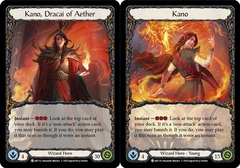 Kano // Kano, Dracai of Aether - Unlimited Edition