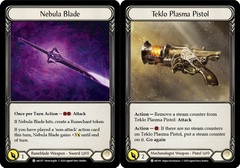 Nebula Blade // Teklo Plasma Pistol - Unlimited Edition