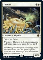 Flumph - Foil - Prerelease Promo