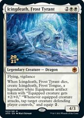 Icingdeath, Frost Tyrant - Foil