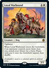 Loyal Warhound - Foil