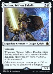 Nadaar, Selfless Paladin - Foil - Prerelease Promo