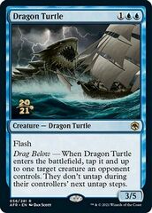 Dragon Turtle - Foil - Prerelease Promo