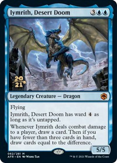 Iymrith, Desert Doom - Foil - Prerelease Promo