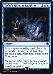 Tasha's Hideous Laughter - Foil - Prerelease Promo