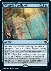 Wizard's Spellbook - Foil - Prerelease Promo