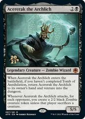 Acererak the Archlich - Foil - Prerelease Promo