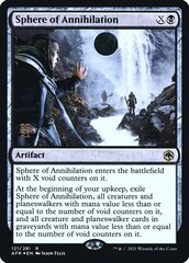 Sphere of Annihilation - Foil - Prerelease Promo