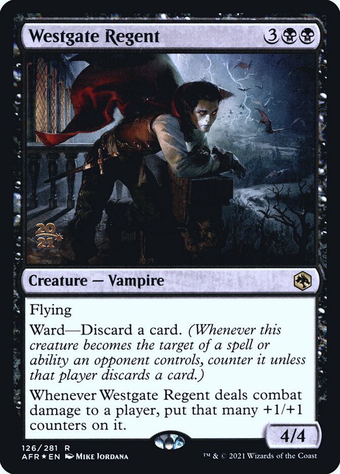 Westgate Regent - Foil - Prerelease Promo