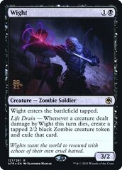 Wight - Foil - Prerelease Promo