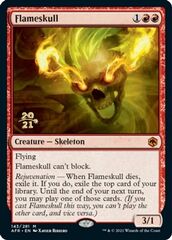 Flameskull - Foil - Prerelease Promo