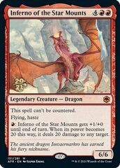 Inferno of the Star Mounts - Foil - Prerelease Promo