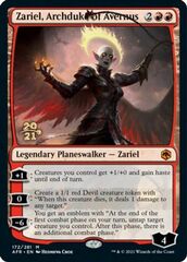 Zariel, Archduke of Avernus - Foil - Prerelease Promo