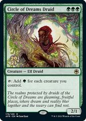 Circle of Dreams Druid - Foil - Prerelease Promo