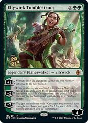 Ellywick Tumblestrum - Foil - Prerelease Promo