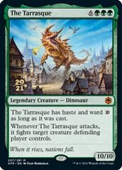 The Tarrasque - Foil - Prerelease Promo