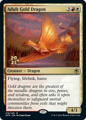 Adult Gold Dragon - Foil