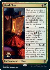 Bard Class - Foil - Prerelease Promo