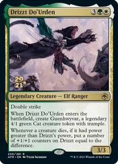 Drizzt Do'Urden - Foil - Prerelease Promo