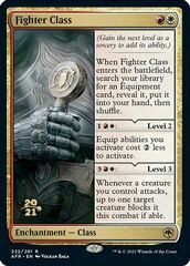 Fighter Class - Foil