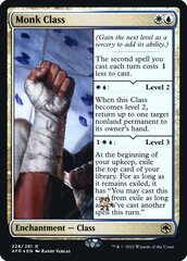 Monk Class - Foil - Prerelease Promo