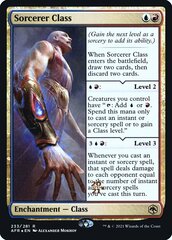 Sorcerer Class - Foil - Prerelease Promo