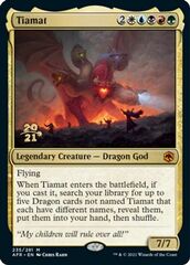 Tiamat - Foil - Prerelease Promo