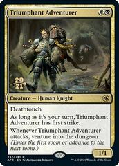 Triumphant Adventurer - Foil - Prerelease Promo