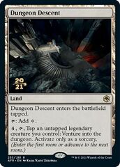 Dungeon Descent - Foil