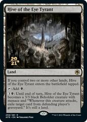 Hive of the Eye Tyrant - Foil - Prerelease Promo