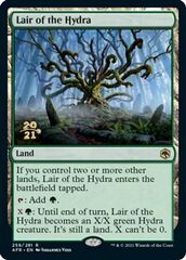 Lair of the Hydra - Foil - Prerelease Promo