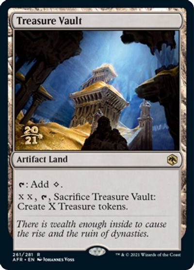 Treasure Vault - Foil - Prerelease Promo