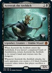 Acererak the Archlich - Promo Pack