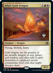 Adult Gold Dragon