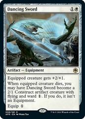 Dancing Sword - Foil - Promo Pack