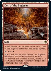 Den of the Bugbear - Foil - Promo Pack